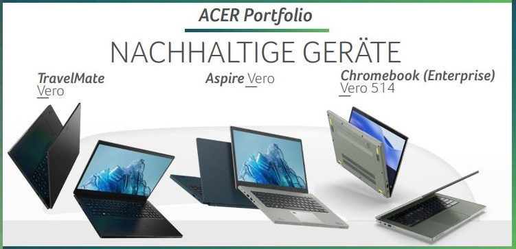 Acer Vero Serie