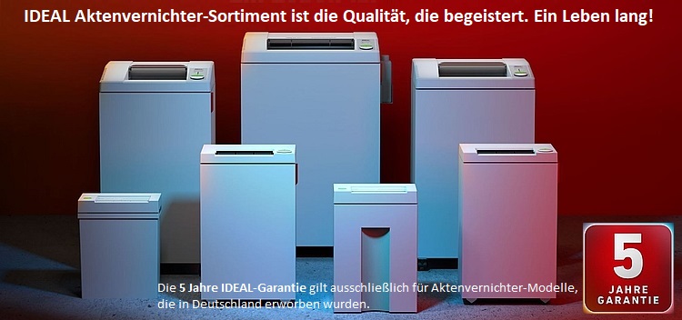 Aktenvernichter IDEAL