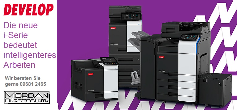 Develop ineo i Serie